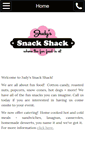 Mobile Screenshot of judyssnackshack.com